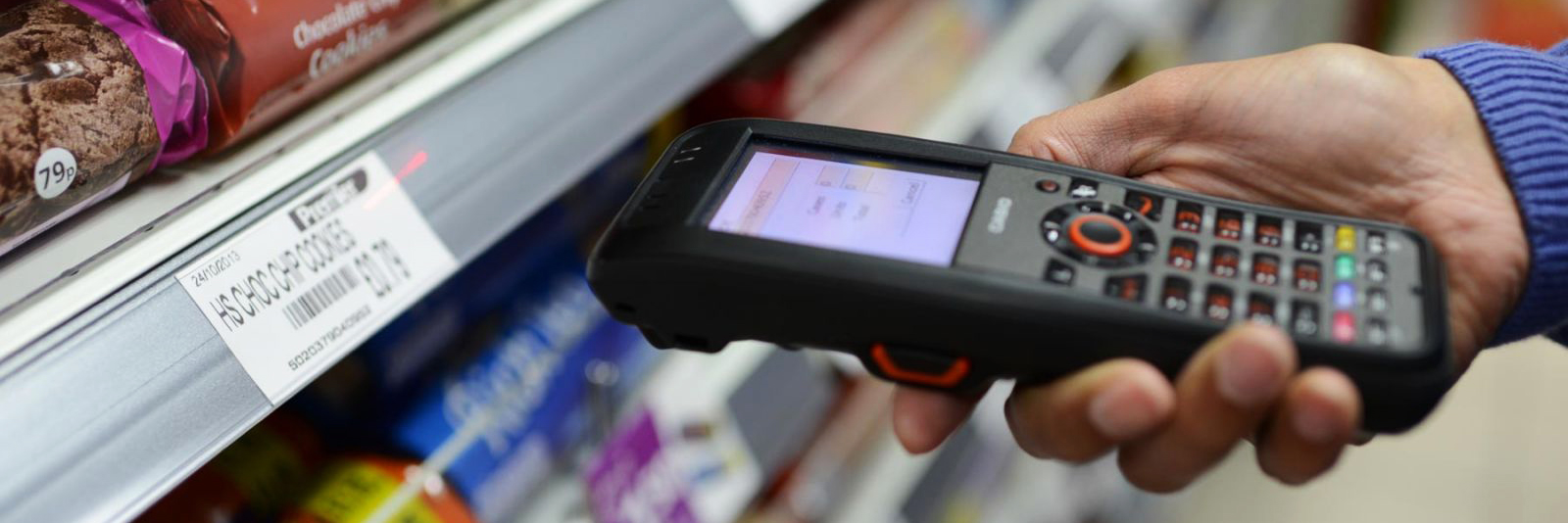 Casio DT-X8 – самый ударопрочный  терминал сбора данных!