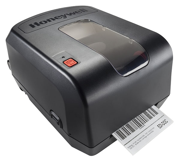 В комплект Honeywell Pc42t plus входит программа печати и термотрансферный принтер (PMT) на 300 этикеток + 1 лента