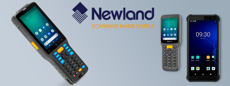 Терминалы сбора данных Newland