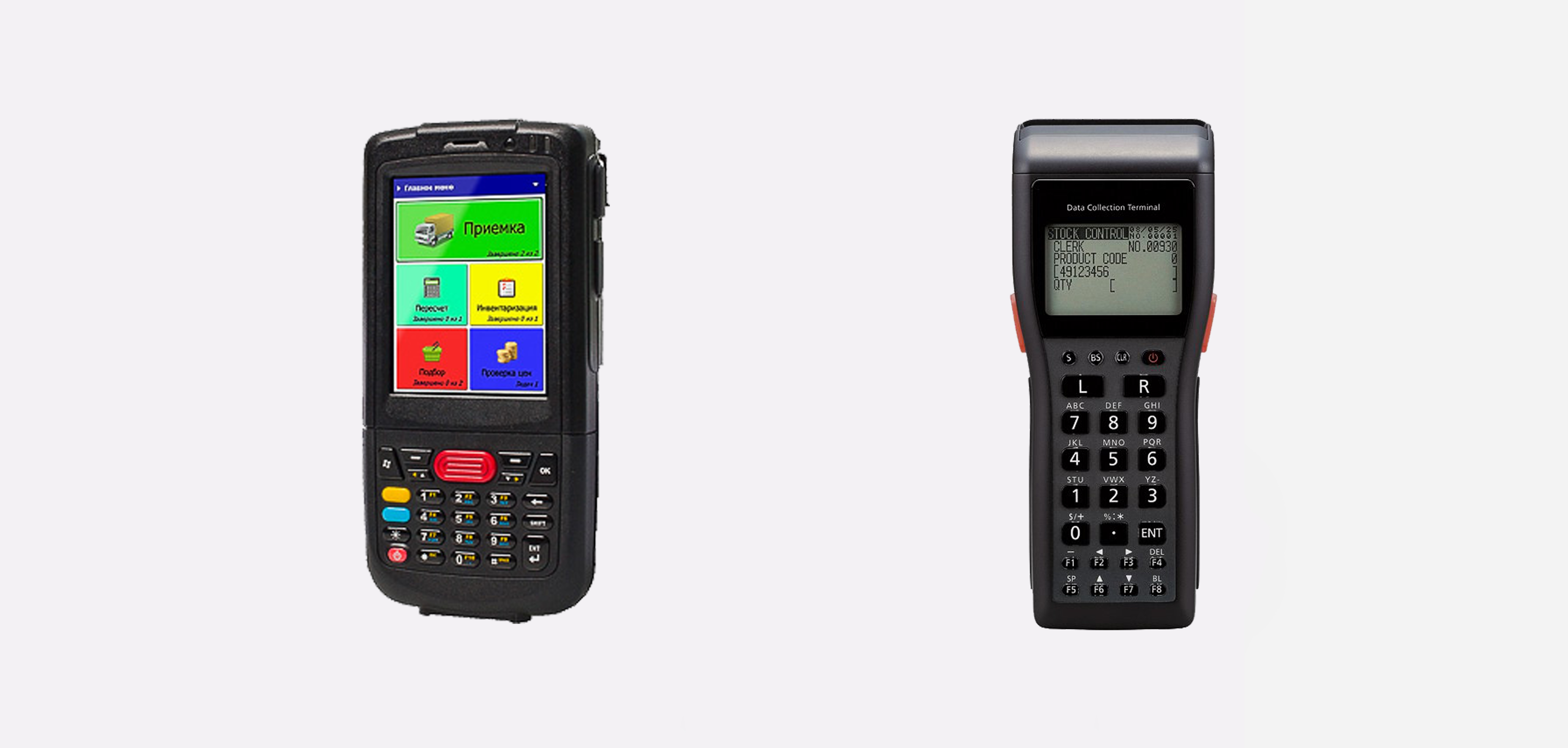 Скорость загрузки товарного справочника: PMC-2100 / DT-930