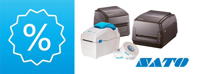 Специальное предложение на принтеры этикеток SATO