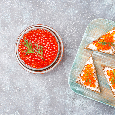 Обязательная маркировка икры осетровых и лососевых рыб