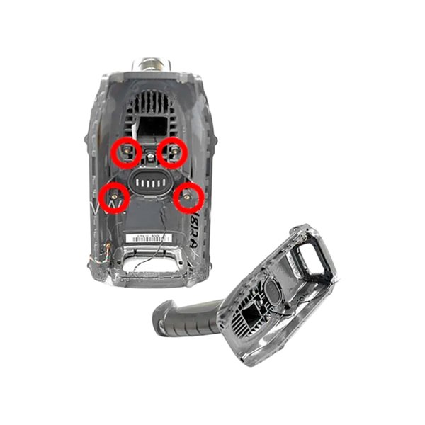 Задняя крышка с триггером к пистолету для Zebra MC9190-G серии