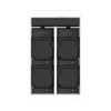 Зарядная станция MEFERI для MS300R, 4 слота