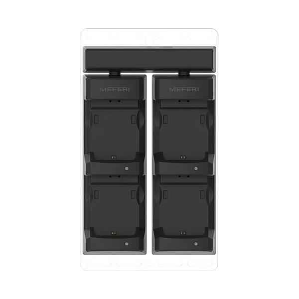 Зарядная станция MEFERI для MS300R, 4 слота