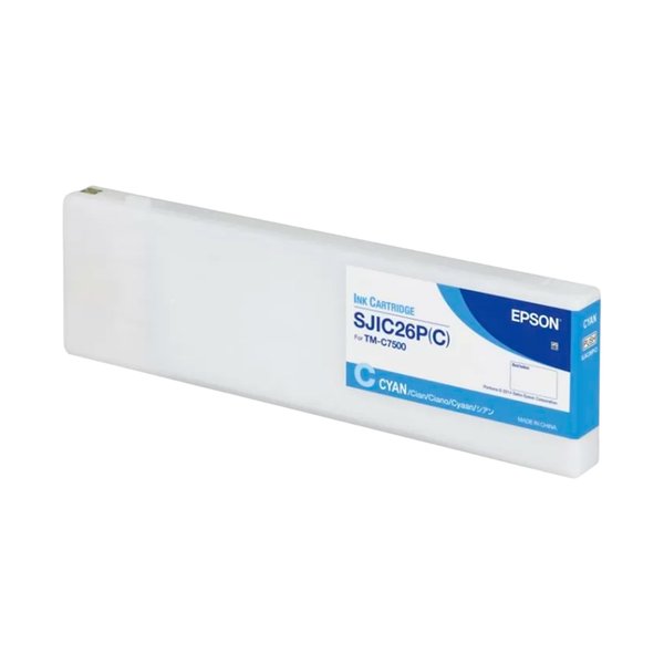 Картридж Epson для TM-C7500 (Голубой)