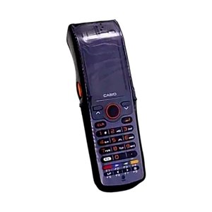 Чехол на молнии CASE-DT-X7 для CASIO DT-X7, черная кожа, со скобой