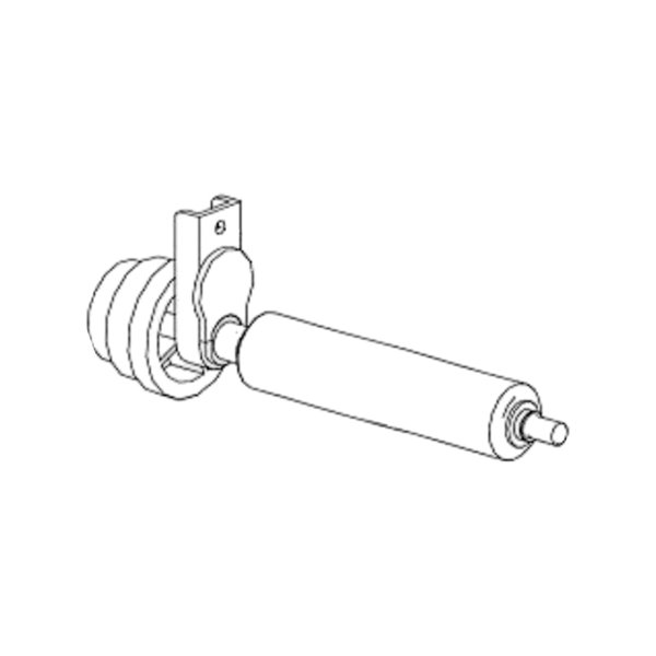 Вал резиновый для принтеров SATO DR308e