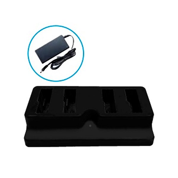 Четырехслотовая зарядная подставка для Unitech WD200