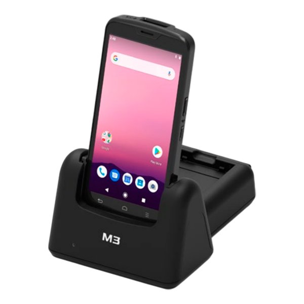 Зарядно-коммуникационный крэдл M3 Mobile для SL20, 2 слота (1 ТСД + 1 АКБ), LAN, без блока питания