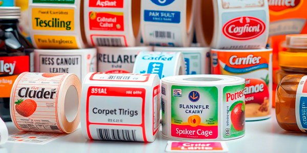 Теперь можно заказать этикетки и бирки с уникальным дизайном для любого бизнеса от Гексагон!