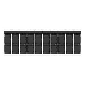 Зарядная станция MEFERI для MS300R, 20 слотов