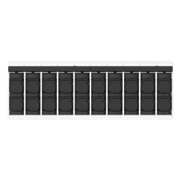 Зарядная станция MEFERI для MS300R, 20 слотов
