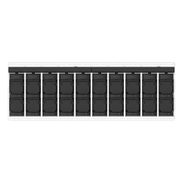 Зарядная станция MEFERI для MS300R, 20 слотов