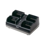 Зарядное устройство SATO для PW4NX с адаптером, 4 слота