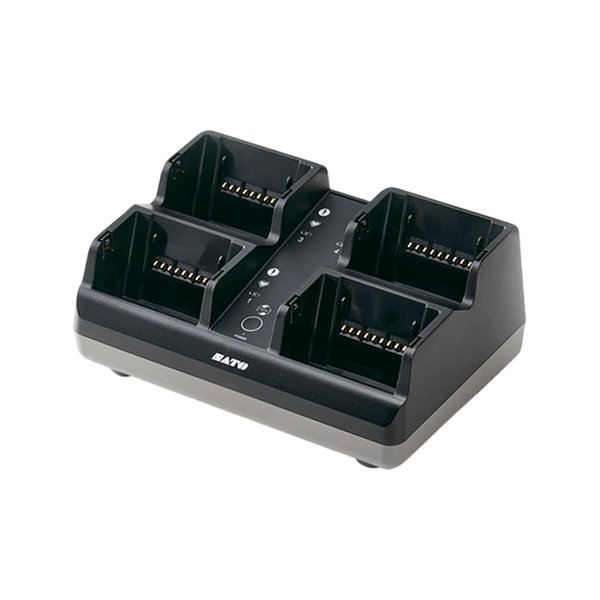 Зарядное устройство SATO для PW4NX с адаптером, 4 слота