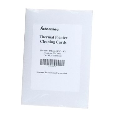Чистящие карты Intermec для печатающей головки PX6i