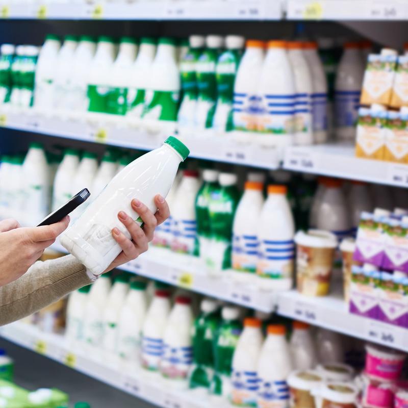 Обязательная маркировка молока и молочной продукции