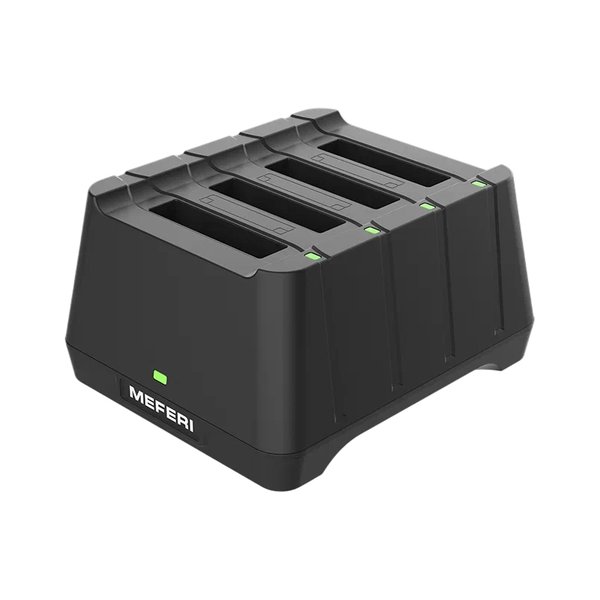 Зарядная станция MEFERI на 4 слота аккумуляторов для ME40K