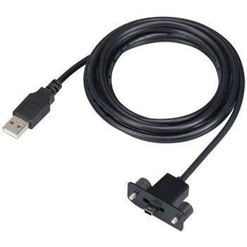 Кабель Casio HA-J80USBM USB mini для Casio IT-300 (фиксируется винтами)