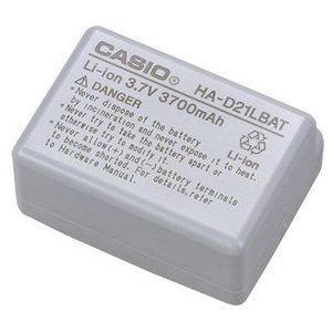 Аккумулятор Casio HA-D21LBAT-A увеличенной ёмкости для IT-G500, IT-800