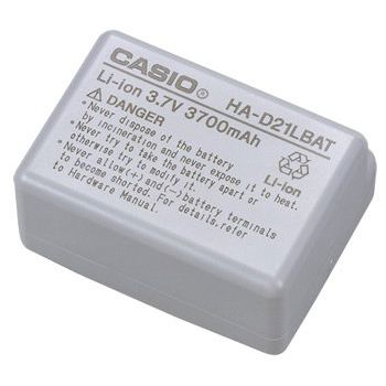Аккумулятор Casio HA-D21LBAT-A увеличенной ёмкости для IT-G500, IT-800
