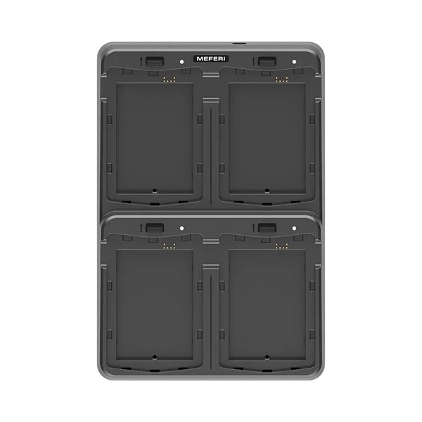 Зарядная станция MEFERI на 4 слота аккумуляторов для ME61/ME65
