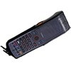 Чехол на молнии CASE-DT-X7 для CASIO DT-X7, черная кожа, со скобой