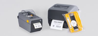 Новая линейка принтеров Zebra – модели ZD410 и ZD420