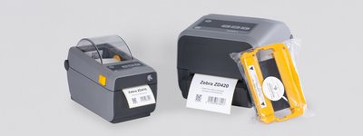 Новая линейка принтеров Zebra – модели ZD410 и ZD420
