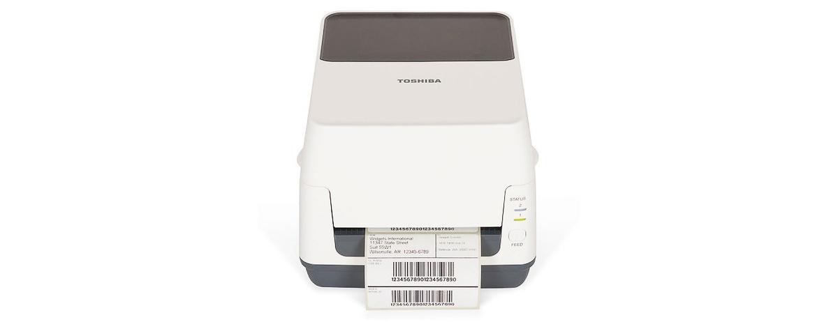Принтер этикеток Toshiba B-FV4 получил статус 1С:Совместимо