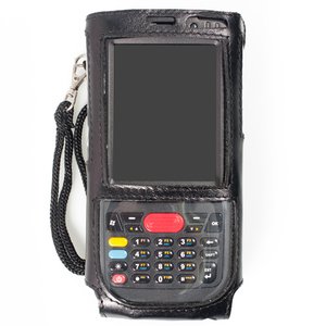 Чехол Proton CASE-PMC2100 для Proton PMC-2100, черная кожа, со скобой