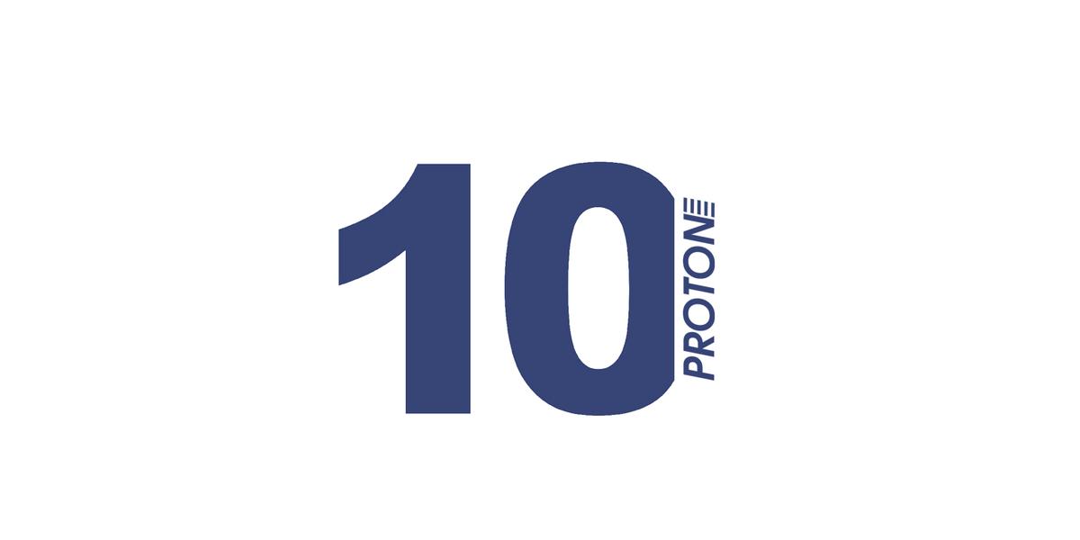 10 лет марке Proton!