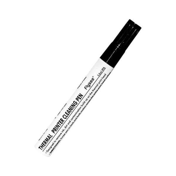 Чистящий маркер карандаш для термоголовок принтеров Thermal Printer Cleaning Pen TR16