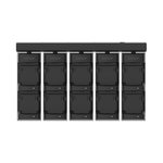 Зарядная станция MEFERI для MS300R, 10 слотов
