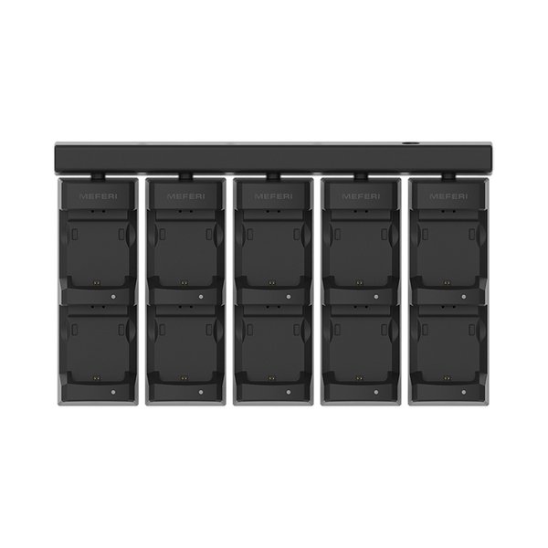 Зарядная станция MEFERI для MS300R, 10 слотов
