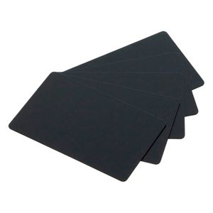 Пластиковые карты для Seaory, 500 шт (черные)