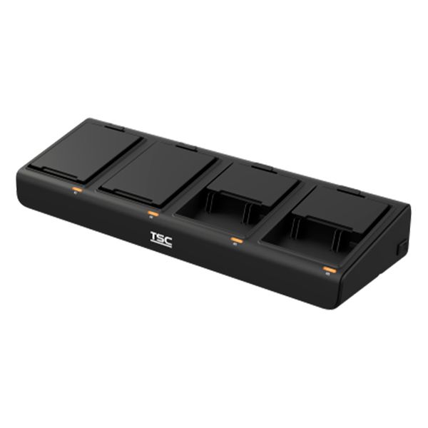 Зарядное устройство четырехслотовое для TSC Alpha-30L/40L
