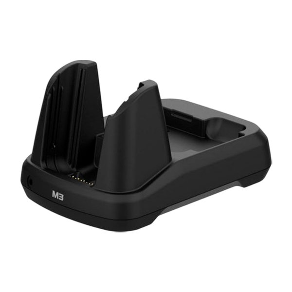 Зарядно-коммуникационный кредл M3 Mobile для US20, 2 слота (1 ТСД + 1 АКБ), LAN, без блока питания