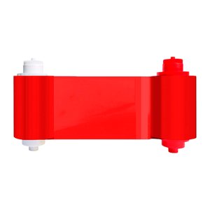 Красящая лента красного цвета для Seaory S25, S26, S28, 100 м х 60 мм, 1000 отпечатков