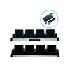 Зарядная подставка Unitech для HT730, 4 слота, Ethernet