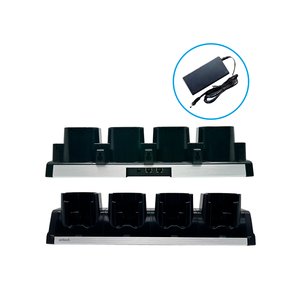 Зарядная подставка Unitech для HT730, 4 слота, Ethernet