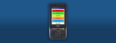Casio выпускает промышленный КПК со сканером штрих-кода, считывателем Смарт-карт и поддержкой функций мобильного телефона