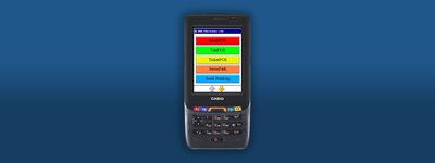 Casio выпускает промышленный КПК со сканером штрих-кода, считывателем Смарт-карт и поддержкой функций мобильного телефона