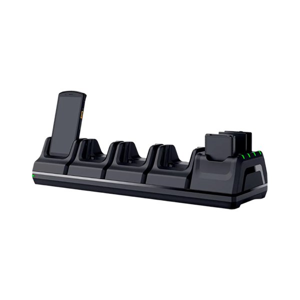 Зарядная станция Urovo заряжающая 4 аккумулятора и 4 терминала для DT50, гибридная