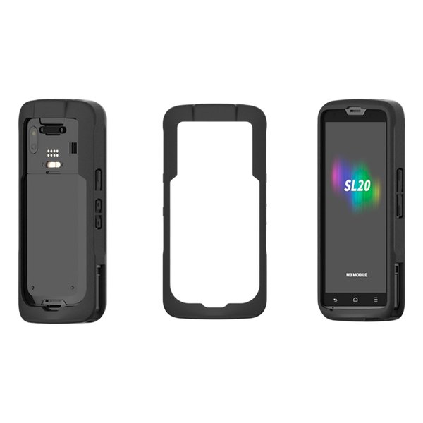 Защитный резиновый бампер M3 Mobile для SL20