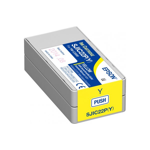 Картридж Epson для TM-C3500 (Желтый)