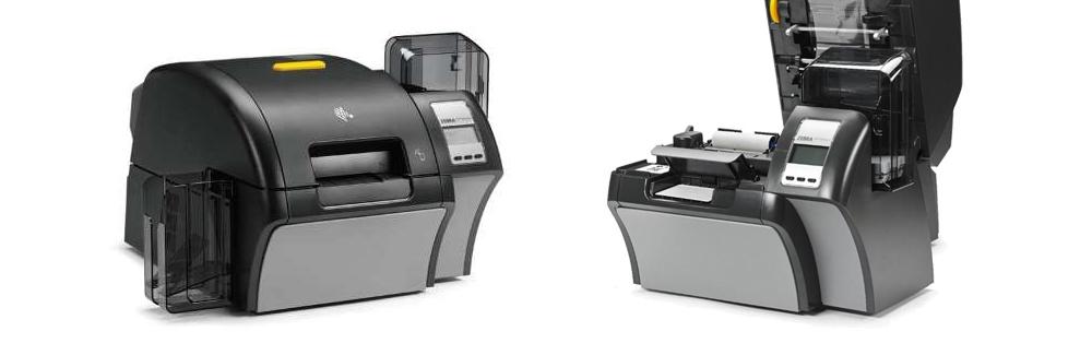 Zebra ZXP9 - принтер для карт с двухсторонней печатью и голографическим ламинированием