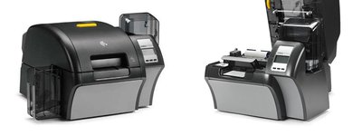 Zebra ZXP9 - принтер для карт с двухсторонней печатью и голографическим ламинированием