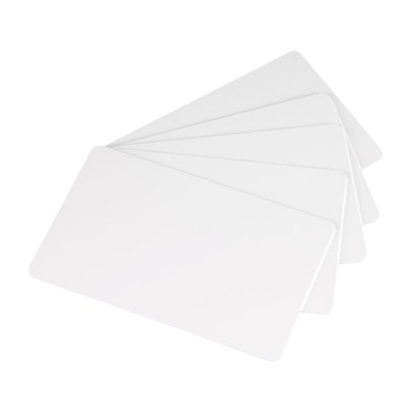 Пластиковые карты для Seaory, 100 шт (белые)